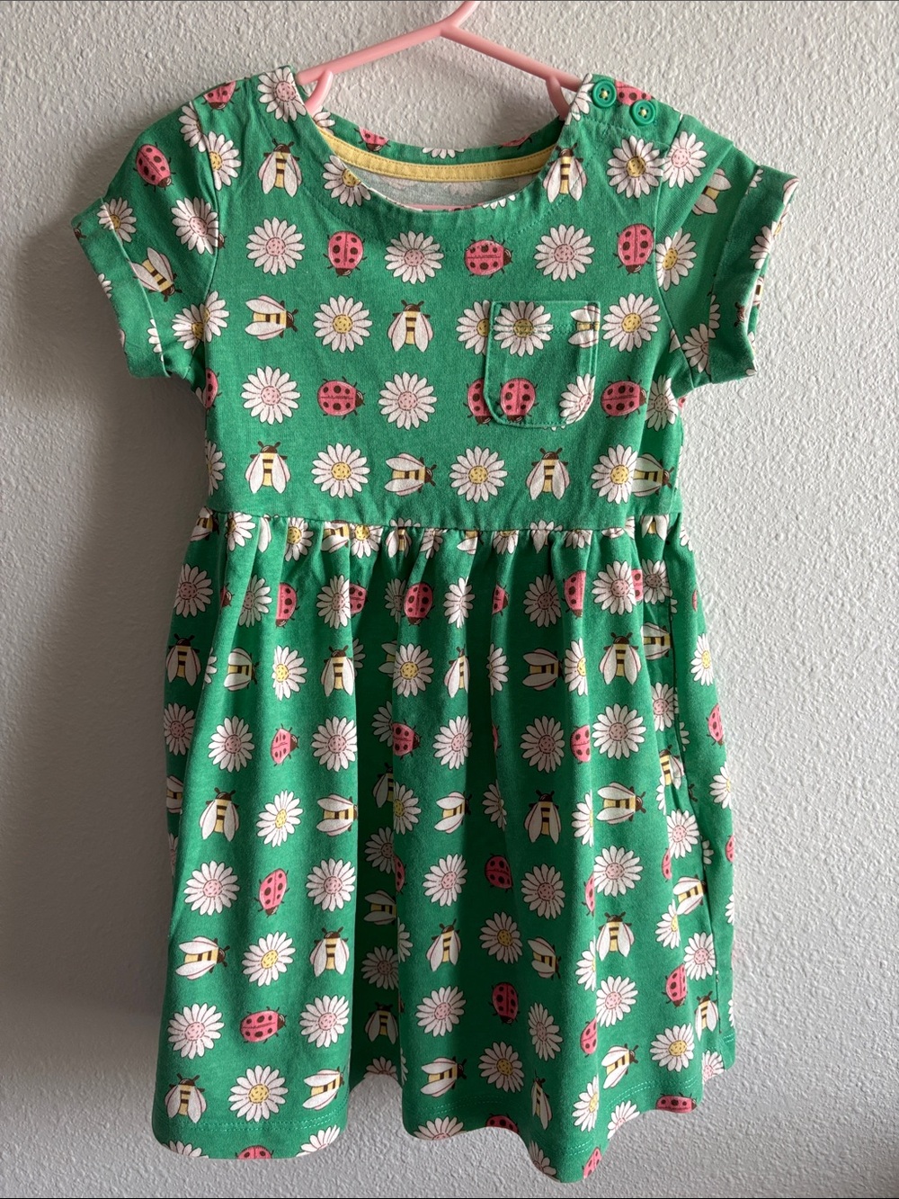 Girl’s Mini Boden Cotton Jersey Dress, 3-4 years